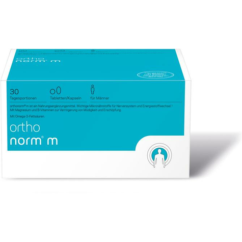 Orthomed Orthonorm M (F Mner), 30 Adag Naponta