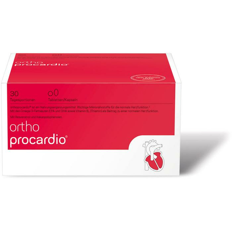 Orthomed Orthoprocardio, 30 Adag Naponta