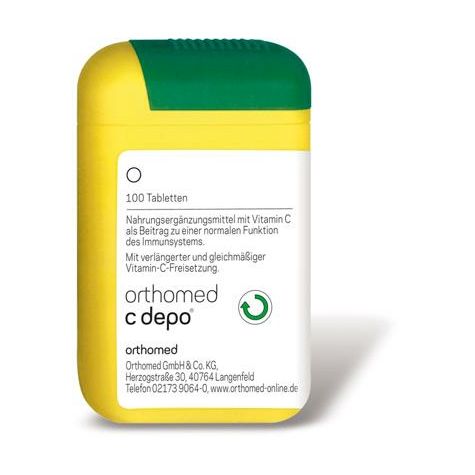 Orthomed C Depo, 10 X 100 Tabletta
