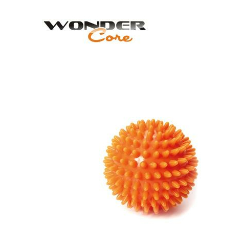 Wonder Core Tüskés Masszázslabda, 6 Cm Kerületű (Szín: Narancssárga) (Woc031)