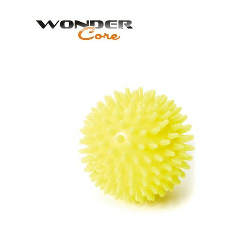 Wonder Core Tüskés Masszázslabda, 8 Cm Kerületű (Szín: Zöld) (Woc032)