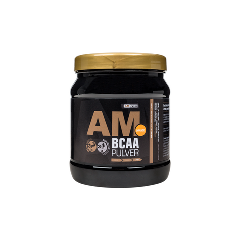 Amsport Bcaa Powder, 450 G Can, Orange