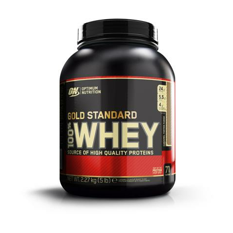 Optimum Nutrition 100% Tejsavó Gold Standard, 5 Font Adag