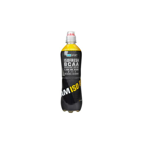 Amsport Isofresh Bcaa Workout Drink, 12 X 500 Ml Bottle (Deposit), Lime Grapefruit