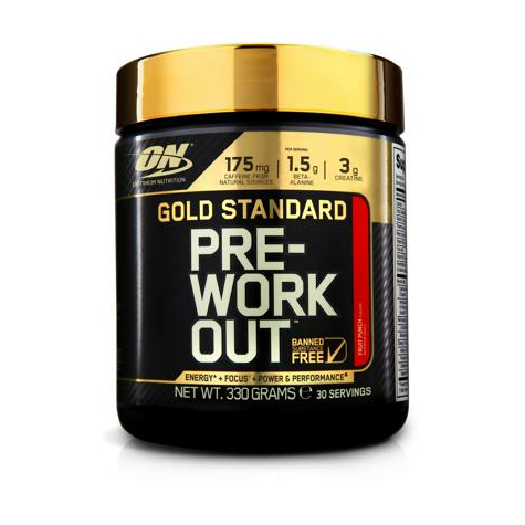 Optimum Nutrition Gold Standard Pre Workout, 330 G Can