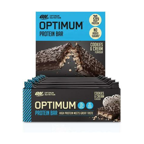 Optimum Nutrition Optimum Szelet, 10 X 60/62 G-Os Szelet