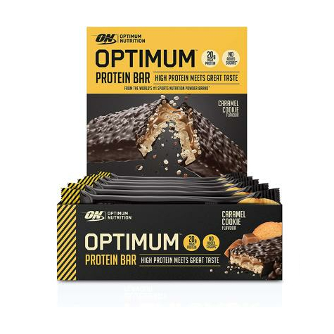 Optimum Nutrition Optimum Szelet, 10 X 60/62 G-Os Szelet