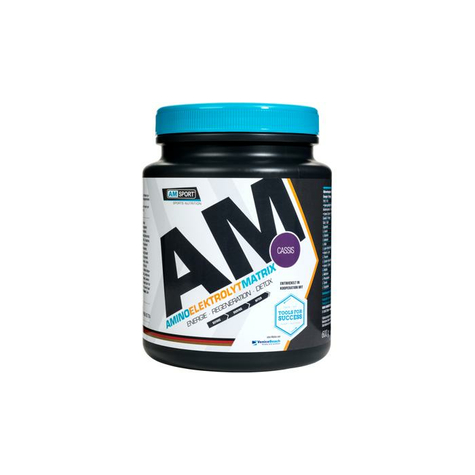 Amsport Amino-Elektrolit Mátrix, 600 G-Os Dobozban