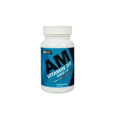 Amsport D-Vitamin Kapszula, 60 Kapszula Dózis