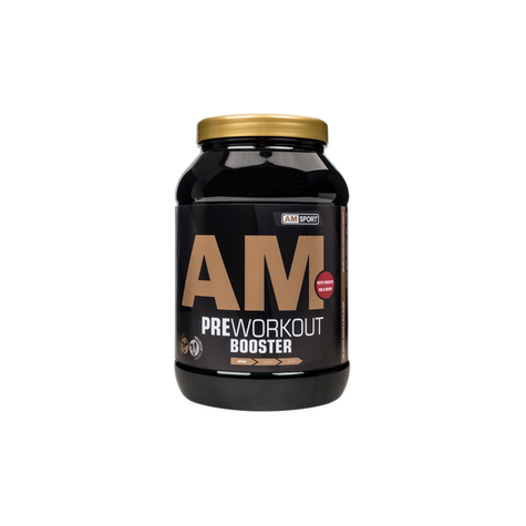 Amsport Pre Workout Booster, 1500 G Can, Red Fruit