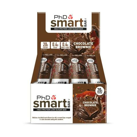 Phd Supplements Smart Szelet, 12 X 64 G-Os Szelet