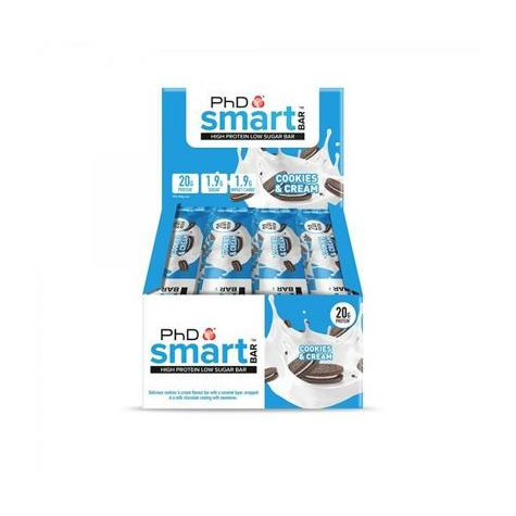 Phd Supplements Smart Szelet, 12 X 64 G-Os Szelet
