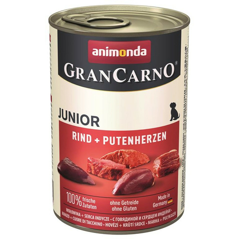 Animonda Dog Grancarno,Carno Junior Ri- Pulykah. 400g D