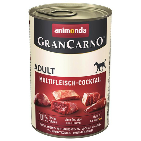 Animonda Dog Grancarno,Carno Adult Mf-Cocktail 400g D