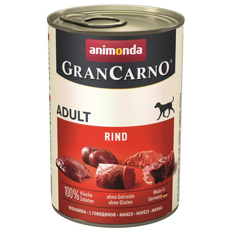 Animonda Dog Grancarno,Carno Felnőtt Marhahús 400g D