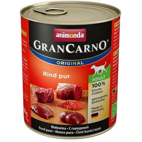 Animonda Dog Grancarno,Carno Felnőtt Marhahús 800g D