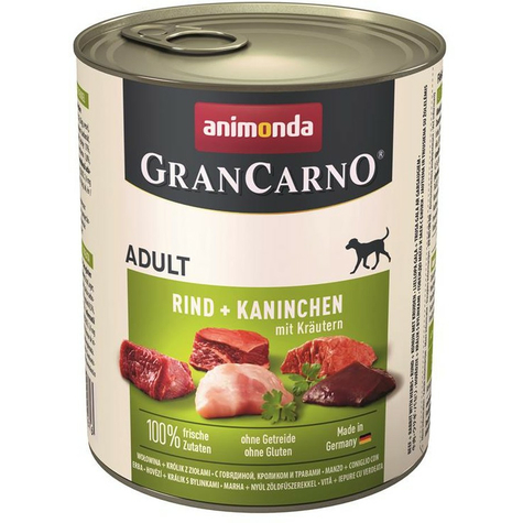 Animonda Kutya Grancarno,Grancarno Ri-Kanin-Herb 800gd