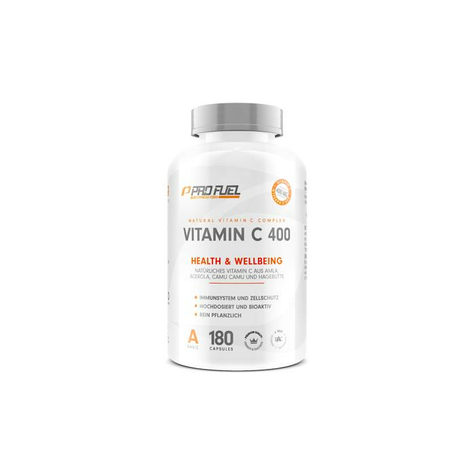 Profuel C-Vitamin 400 Komplex, 180 Kapszula Konzervdobozban
