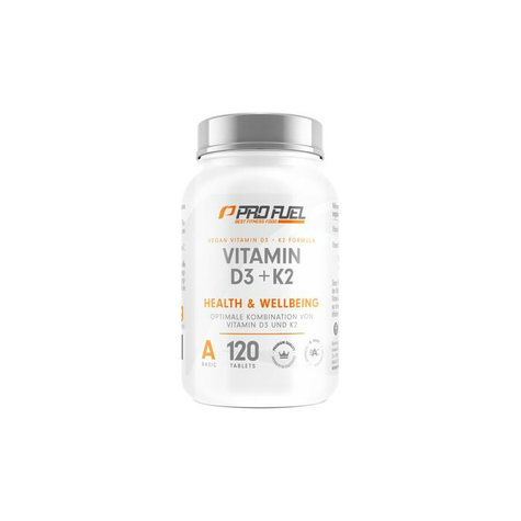Profuel D3-Vitamin + K2, 120 Tabletta Dózis