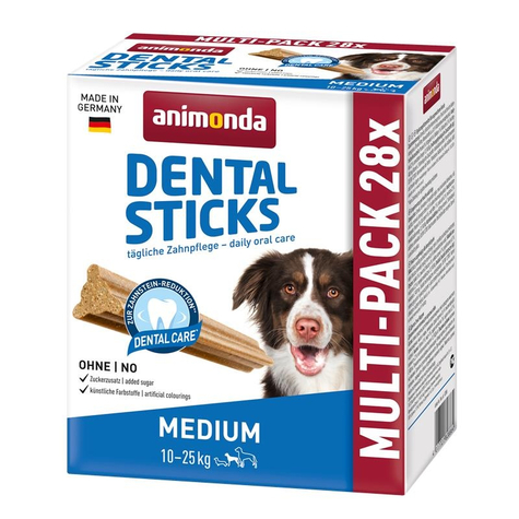 Animonda Kutyasnack, Ani.Dental Sticks Med. 4x180 G