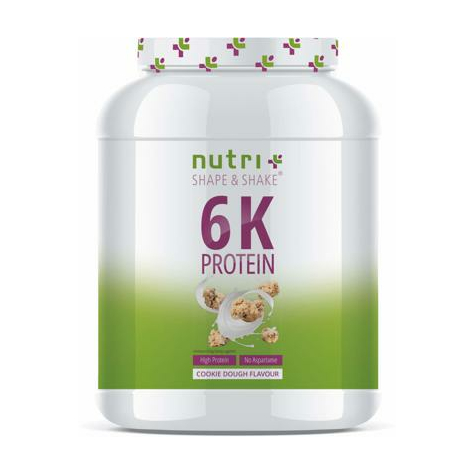 Nutri+ Vegan 6k Protein Powder, 1000 G Can