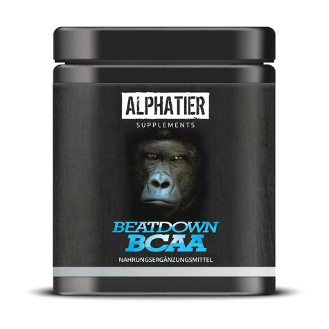 Alphatier Beatdown Bcaa, 360 Capsules