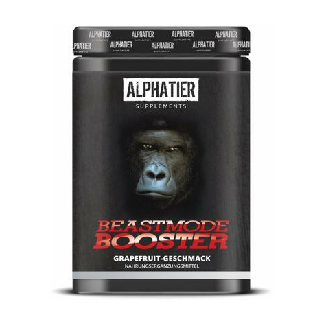 Alphatier Beastmode Booster, 500 G Can