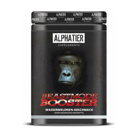 Alphatier Beastmode Booster, 500 G-Os Konzervdobozban