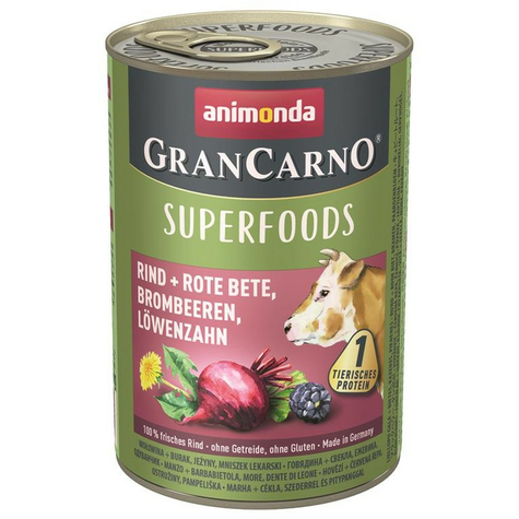 Animonda Dog Grancarno,Grancarno Superf. Marhahús 400gd