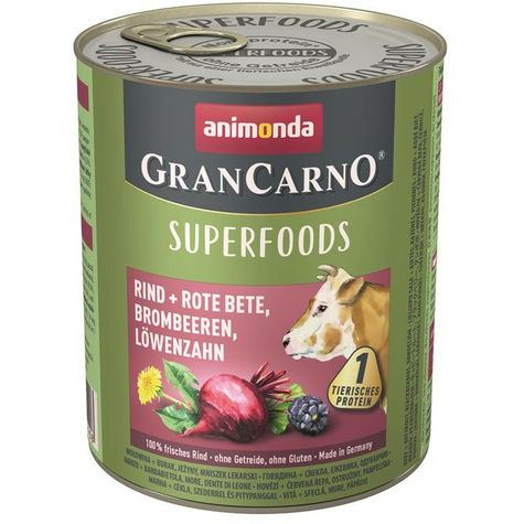 Animonda Dog Grancarno,Grancarno Superf. Marhahús 800gd