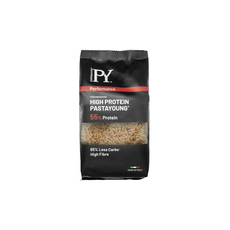 Pasta Young High Protein 55 % Pastariso, 500 G Bag