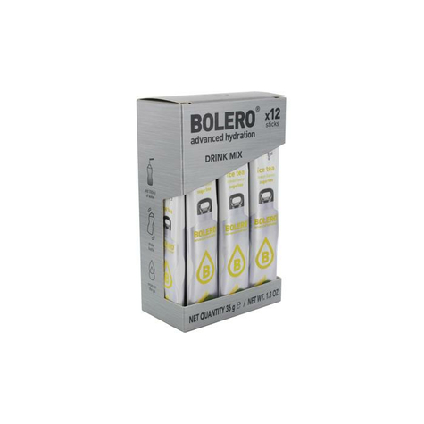 Bolero Drink Sticks Drink Powder, 12 X 3 G Sachets