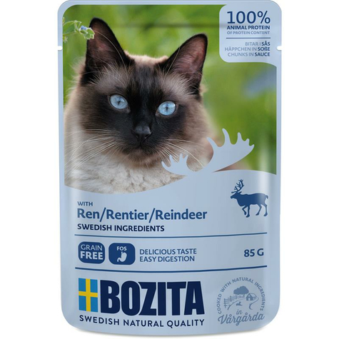 Bozita,Boz.Cat Hisoße Rénszarvas 85gp