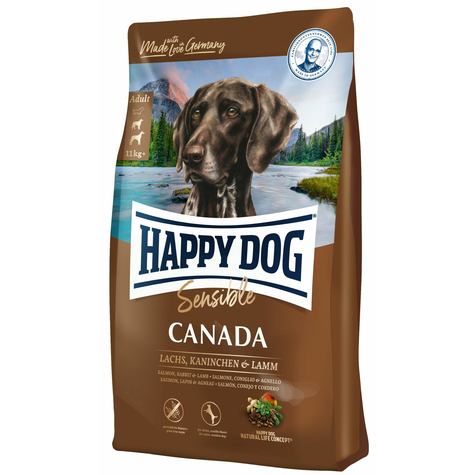 Boldog Kutya,Hd Supr.Sensitive Kanada 300g