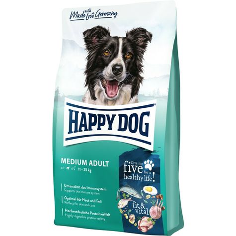 Happy Dog,Hd Fit+Vital Medium Felnőtt 1kg