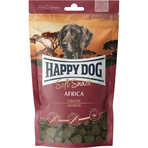 Happy Dog,Hd Snack Soft Afrika 100g
