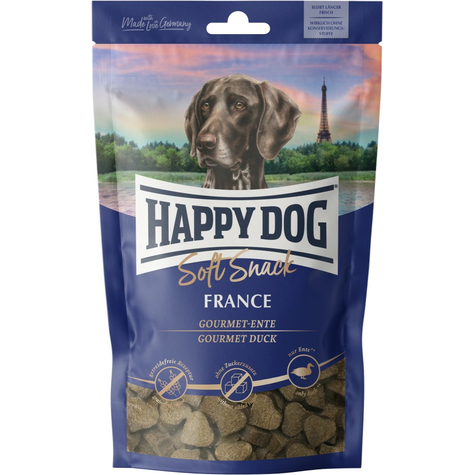 Happy Dog,Hd Snack Soft Francia 100g