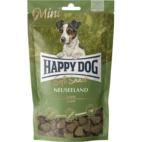 Happy Dog,Hd Snack Soft Mini Mini Új Tó 100g