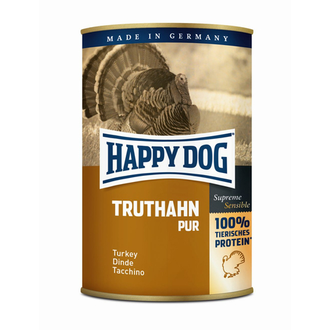 Happy Dog,Hd Pulyka Pure 400 G D