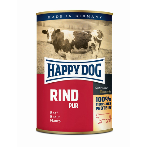 Happy Dog,Hd Tiszta Marhahús 400 G D