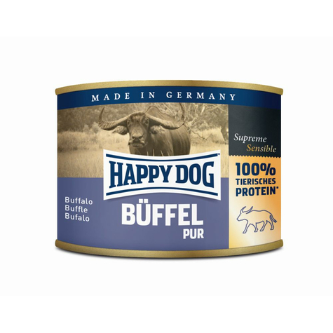 Happy Dog,Hd Pure Bivaly 200 G D