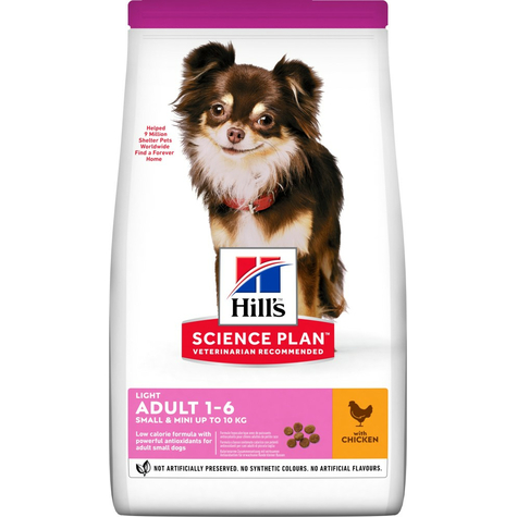 Hills,Hillsdog Ad Min Lig Csirke 1,5kg