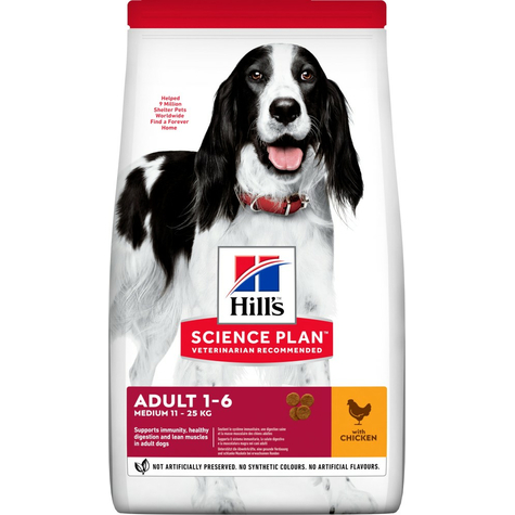 Hills,Hillsdog Ad Csirke 2,5kg
