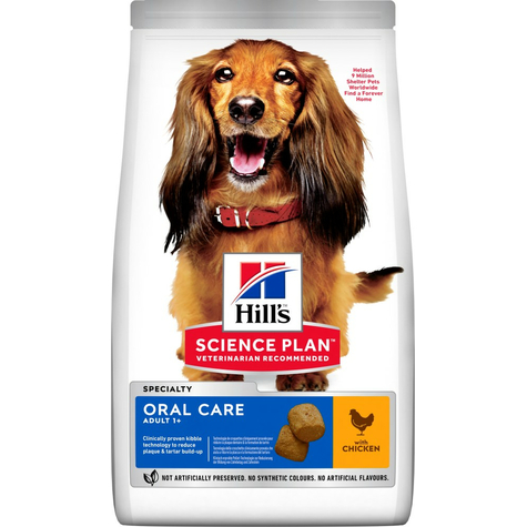 Hills,Hillsdog Ad Oralcare Csirke 2kg