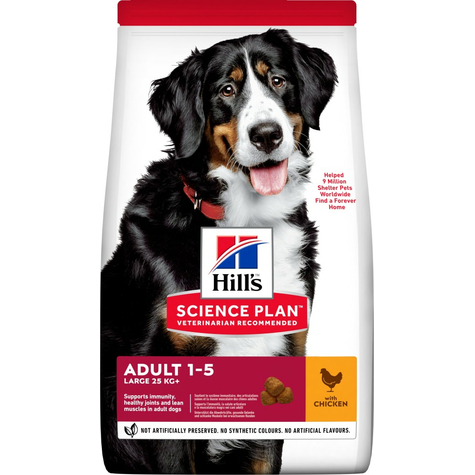 Hills,Hillsdog Ad Nagy Csirke 2,5kg