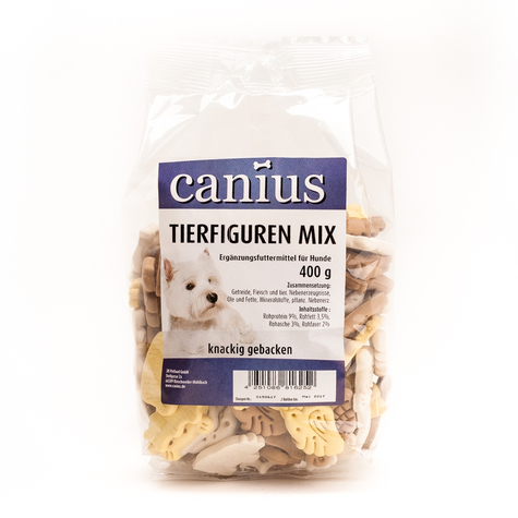 Canius Snack, Canius Állatfigurák Mix 400 G