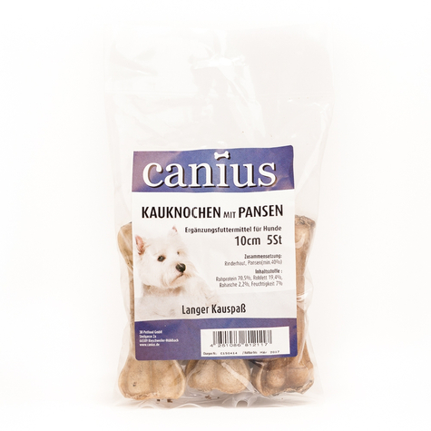 Canius Snackek, Can.Chew Bone W.Rumen 10cm 5db
