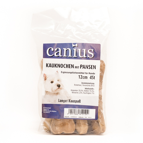Canius Snack, Can.Chew Bone W.Rumen 12cm 4db 4db