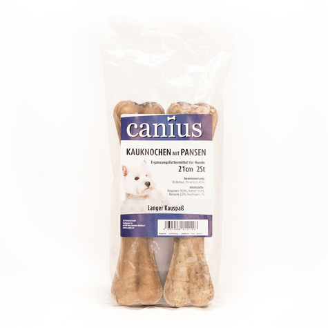 Canius Snack, Can.Chew Bone W.Rumen 21cm 2db