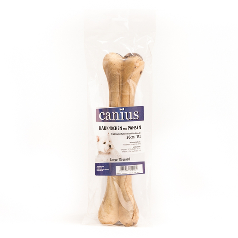 Canius Snacks, Can.Chew Bone W.Rumen 30cm 1.